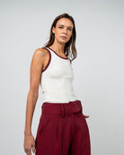 Tank top - Detalle de tela