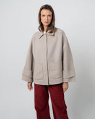 Abrigo alpaca y lana Ochi and Co | alpaca, lana