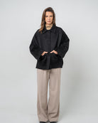 Abrigo alpaca y lana - Detalle producto Ochi and Co