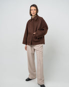 Abrigo alpaca y lana - Look completo outfit