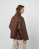 Abrigo alpaca y lana - Look completo outfit