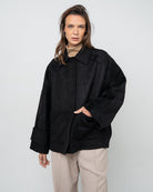 Abrigo alpaca y lana - Detalle producto Ochi and Co